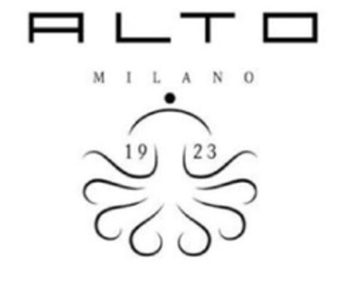ALTO MILANO 1923 Logo (EUIPO, 23.12.2011)