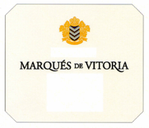 MARQUÉS DE VITORIA Logo (EUIPO, 11.01.2012)
