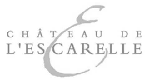 CHATEAU DE L'ESCARELLE Logo (EUIPO, 03.02.2012)