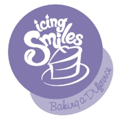 Icing Smiles Baking a difference Logo (EUIPO, 04/24/2012)