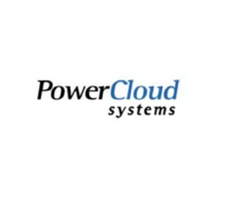 POWERCLOUD SYSTEMS Logo (EUIPO, 25.06.2012)