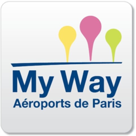 MY WAY Aéroports de Paris Logo (EUIPO, 29.06.2012)