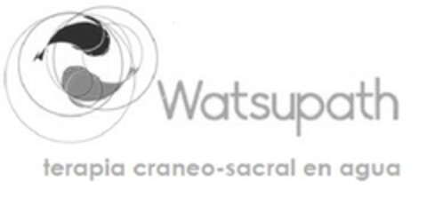 WATSUPATH TERAPIA CRANEO-SACRAL EN AGUA Logo (EUIPO, 31.07.2012)