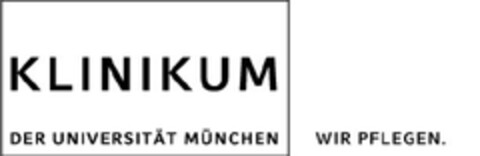 Klinikum der Universität München - Wir pflegen Logo (EUIPO, 12/03/2012)