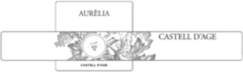 AURELIA CASTELL D'AGE Logo (EUIPO, 12.12.2012)