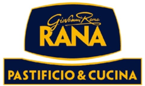 GIOVANNI RANA RANA  PASTIFICIO & CUCINA Logo (EUIPO, 22.01.2013)