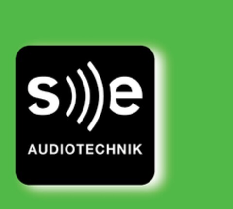 SE AUDIOTECHNIK Logo (EUIPO, 01/28/2013)