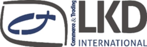COMMERCE & TRADING LKD INTERNATIONAL Logo (EUIPO, 30.01.2013)