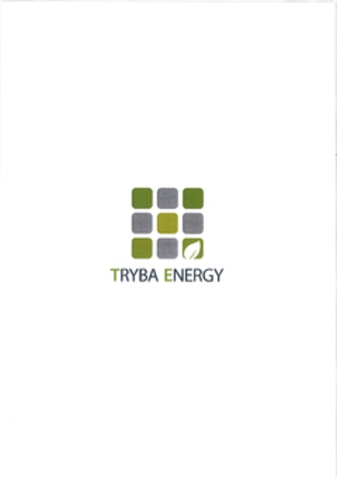TRYBA ENERGY Logo (EUIPO, 07.02.2013)