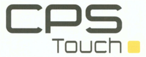 CPS Touch Logo (EUIPO, 28.01.2013)