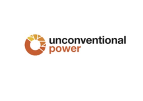 unconventional power Logo (EUIPO, 05/20/2013)