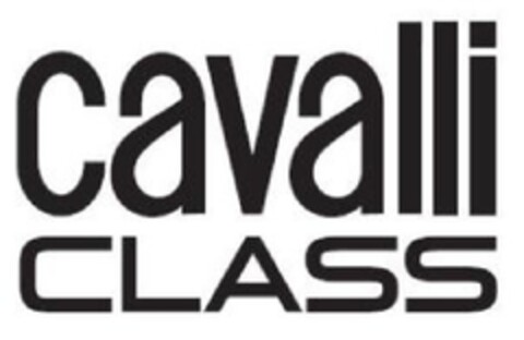 CAVALLI CLASS Logo (EUIPO, 18.03.2013)