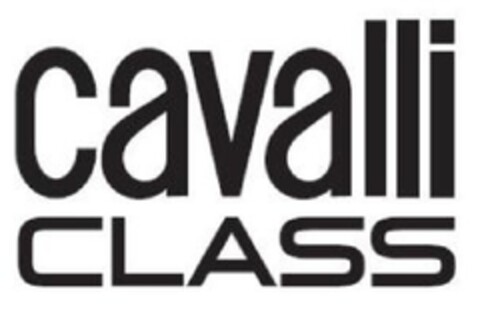 CAVALLI CLASS Logo (EUIPO, 03/18/2013)