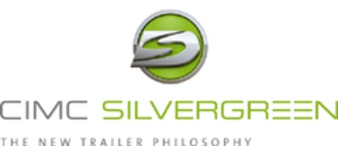 CIMC Silvergreen The New Trailer Philosophy Logo (EUIPO, 17.05.2013)