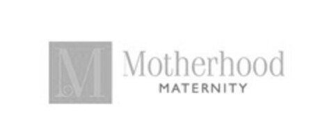 M Motherhood MATERNITY Logo (EUIPO, 16.08.2013)