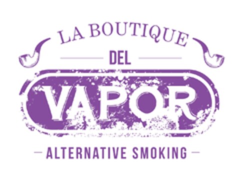 La boutique del vapor. Alternative smoking. Logo (EUIPO, 18.11.2013)