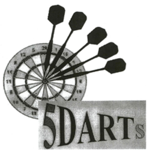 5DARTs Logo (EUIPO, 11/12/2013)