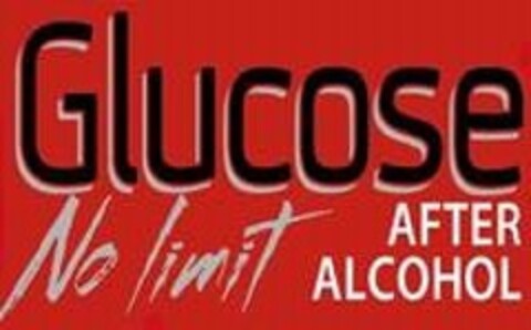 Glucose; No limit; After Alcohol Logo (EUIPO, 01/20/2014)