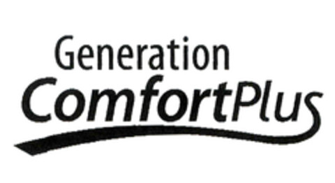 Generation ComfortPlus Logo (EUIPO, 25.03.2014)