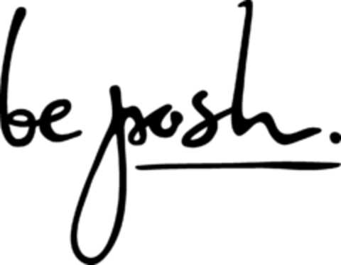 be posh Logo (EUIPO, 08.05.2014)