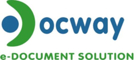 DOCWAY e-document solution Logo (EUIPO, 26.06.2014)