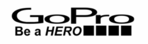 GoPro Be a HERO Logo (EUIPO, 11.07.2014)