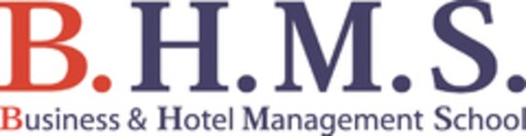 B.H.M.S. Business & Hotel Management School Logo (EUIPO, 14.07.2014)