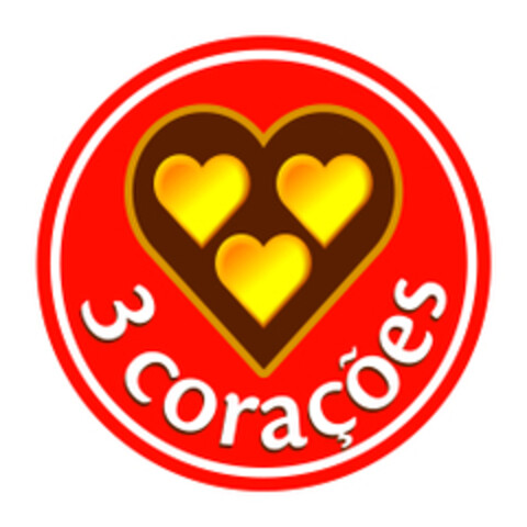 3 coracoes Logo (EUIPO, 08/19/2014)