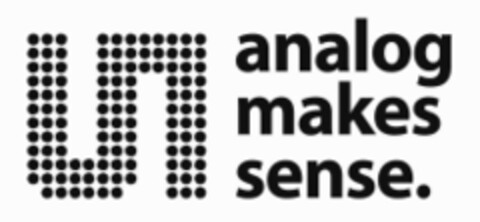 analog makes sense. Logo (EUIPO, 08/28/2014)