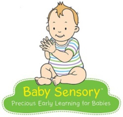 Baby Sensory Precious Early Learning for Babies Logo (EUIPO, 02.09.2014)