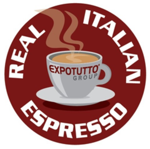 REAL ITALIAN ESPRESSO EXPOTUTTO GROUP Logo (EUIPO, 30.09.2014)