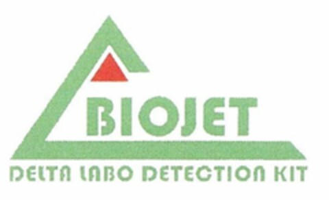 BIOJET DELTA LABO DETECTION KIT Logo (EUIPO, 03.10.2014)