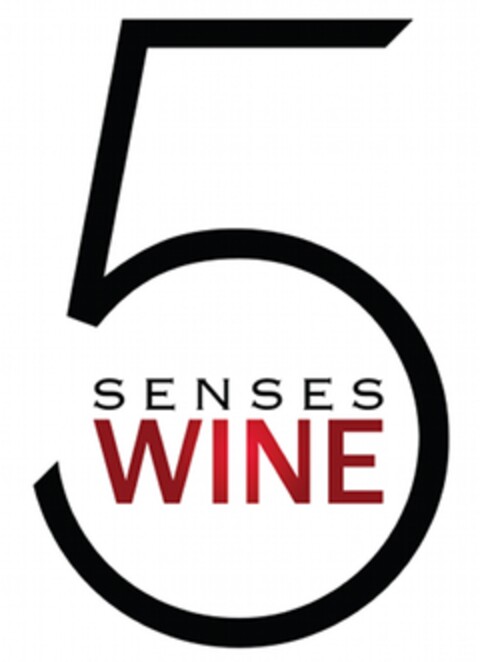 5 SENSES WINE Logo (EUIPO, 27.11.2014)