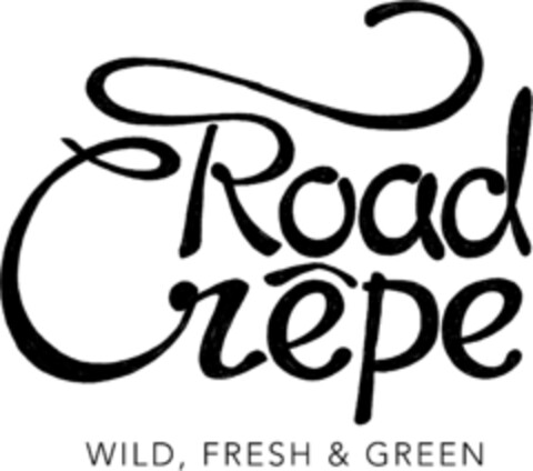 ROAD CREPE WILD, FRESH & GREEN Logo (EUIPO, 12/16/2014)