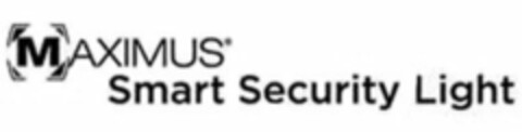 MAXIMUS Smart Security Light Logo (EUIPO, 12.03.2015)