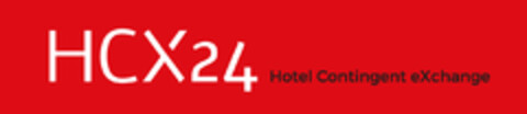 HCX24 Hotel Contingent eXchange Logo (EUIPO, 29.04.2015)