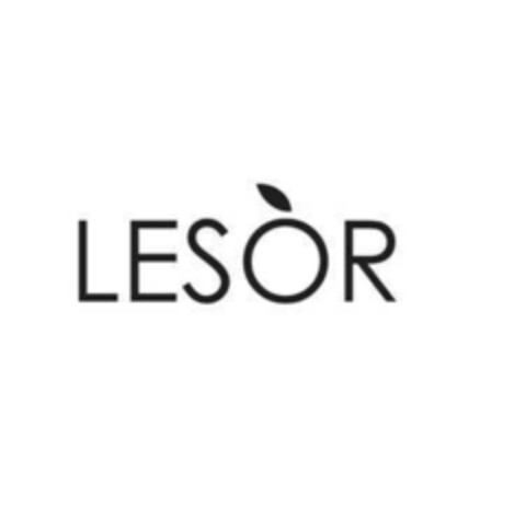 LESOR Logo (EUIPO, 05/04/2015)