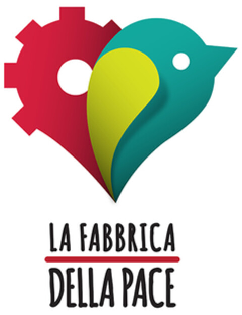 LA FABBRICA DELLA PACE Logo (EUIPO, 22.05.2015)