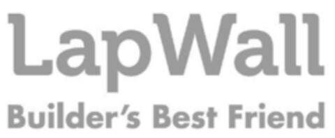 LapWall Builder's Best Friend Logo (EUIPO, 24.06.2015)