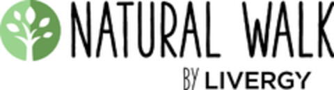 NATURAL WALK BY LIVERGY Logo (EUIPO, 09/24/2015)