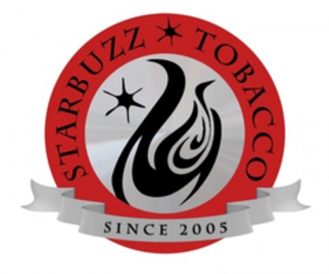 STARBUZZ TOBACCO SINCE 2005 Logo (EUIPO, 17.11.2015)