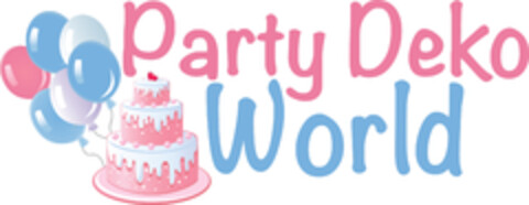 Party Deko World Logo (EUIPO, 02/16/2016)