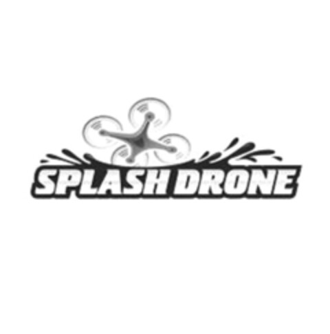 SPLASH DRONE Logo (EUIPO, 21.03.2016)