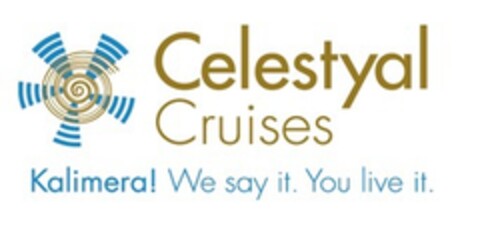 Celestyal Cruises Kalimera! We say it. You live it. Logo (EUIPO, 23.03.2016)