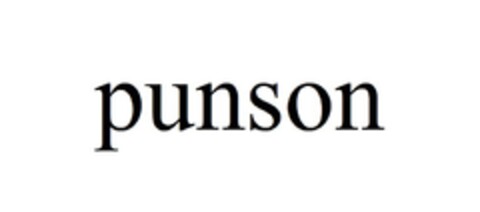 punson Logo (EUIPO, 09/02/2016)