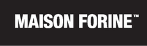 MAISON FORINE Logo (EUIPO, 09/03/2016)