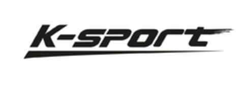 K-SPORT Logo (EUIPO, 30.09.2016)