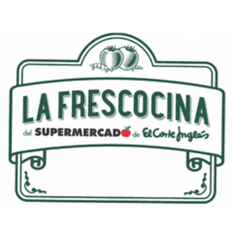 LA FRESCOCINA DEL SUPERMERCADO DE EL CORTE INGLÉS Logo (EUIPO, 10/03/2016)