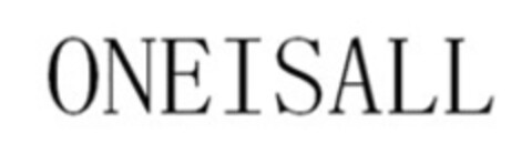 ONEISALL Logo (EUIPO, 14.10.2016)