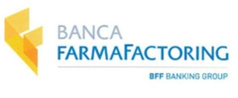 BANCA FARMAFACTORING BFF BANKING GROUP Logo (EUIPO, 25.10.2016)